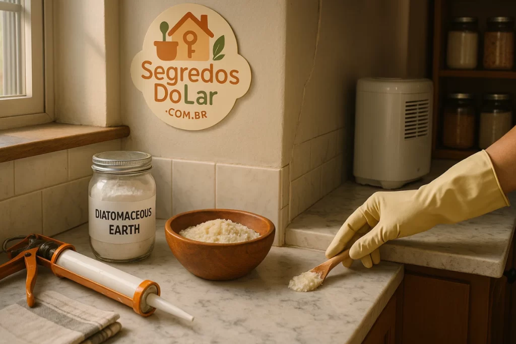 Segredos do Lar - Imagem Criada por IA | Sora - Baratas