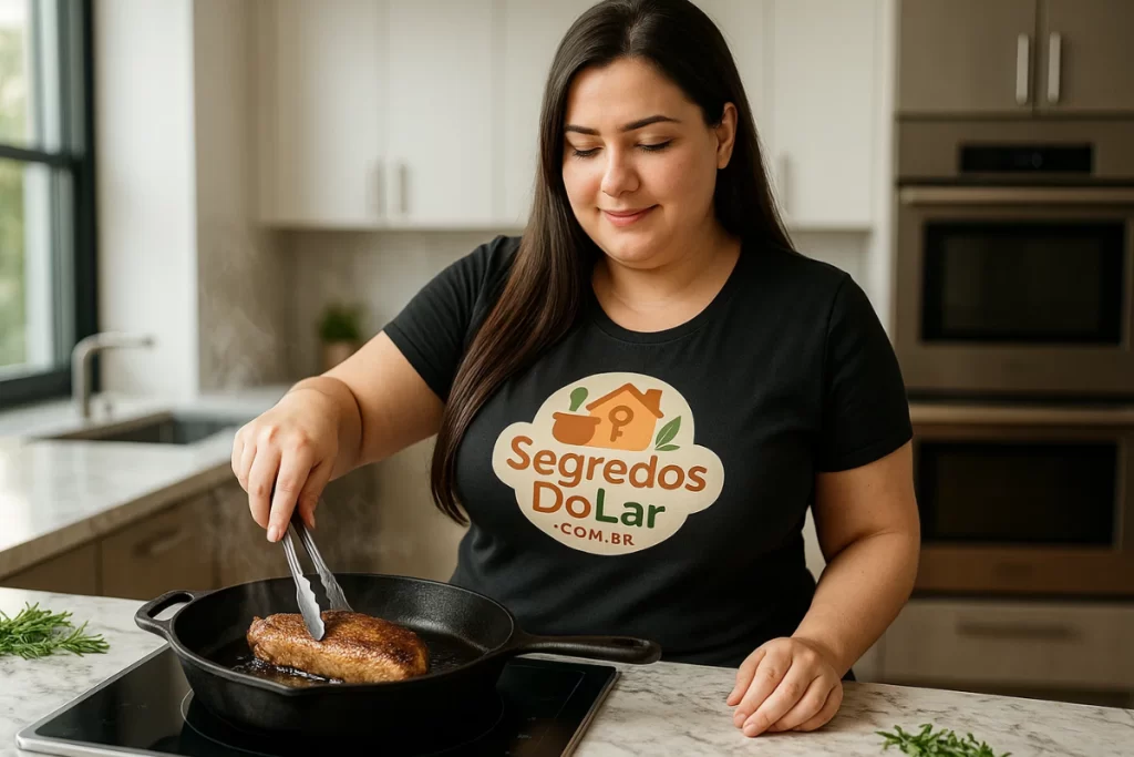 Segredos do Lar - Imagem Criada por IA Sora - Churrasco de Apartamento