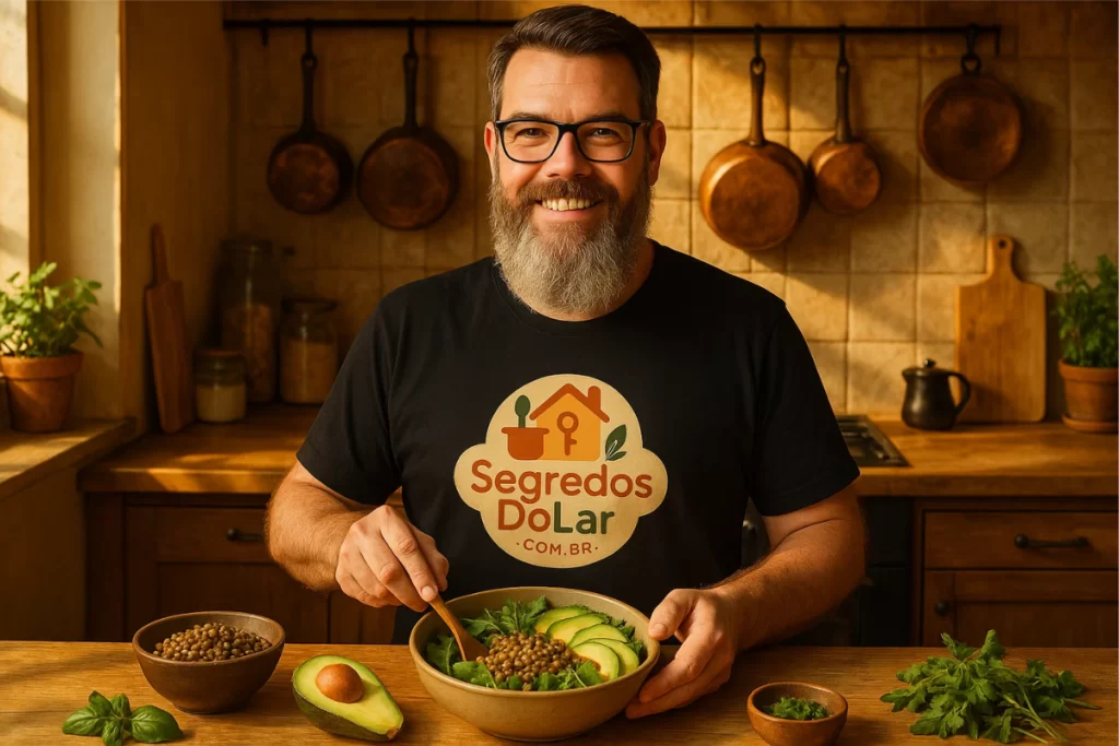 Segredos do Lar - Imagem Criada por IA | Sora - Salada