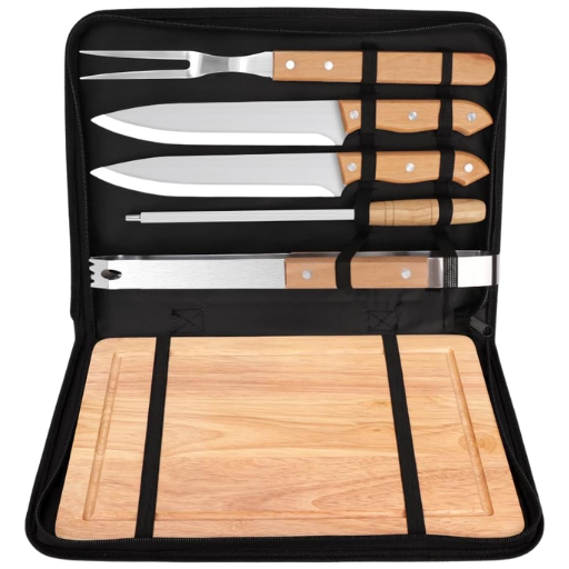 Segredos do Lar - Kit Churrasco - Churrasco de Apartamento