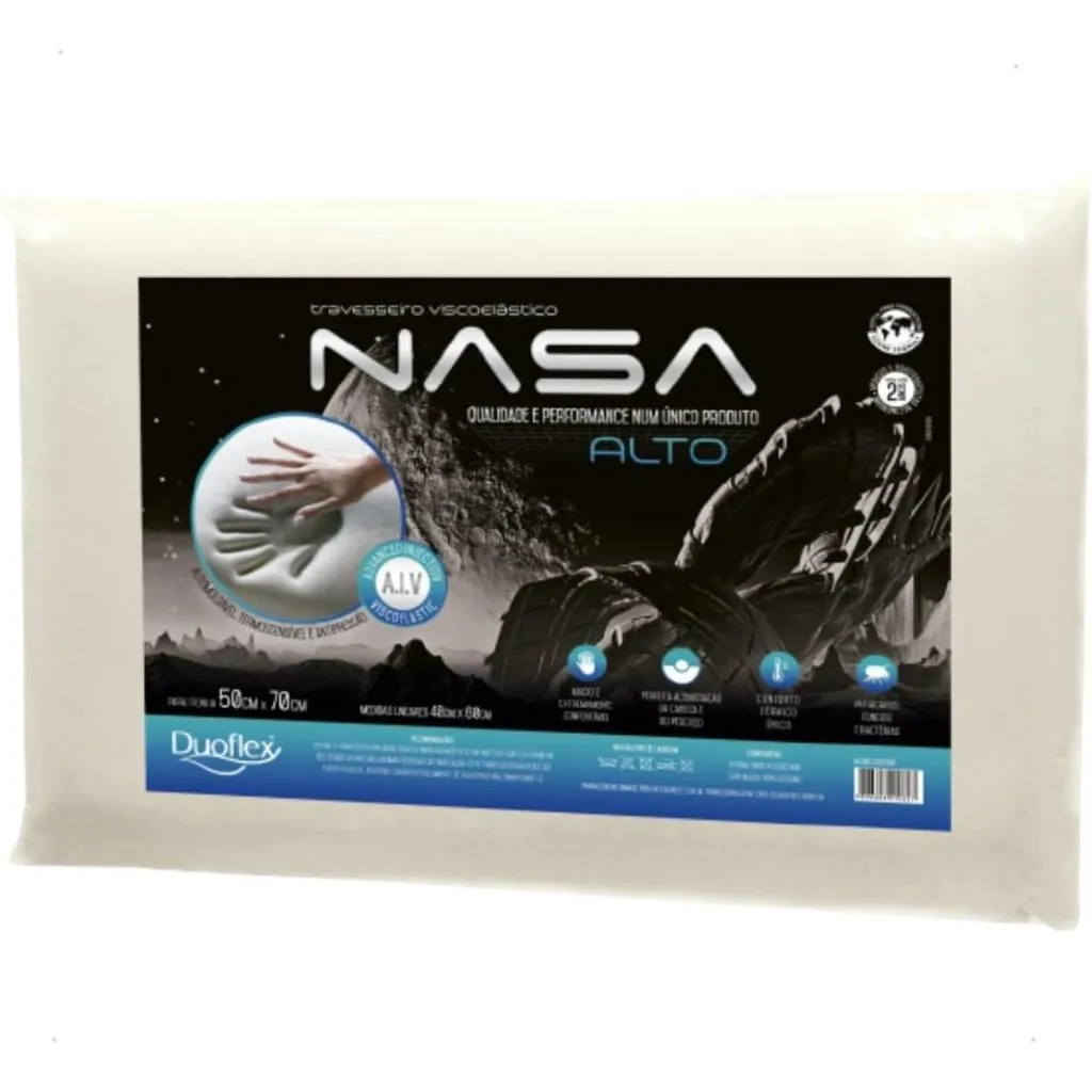 Travesseiro Nasa