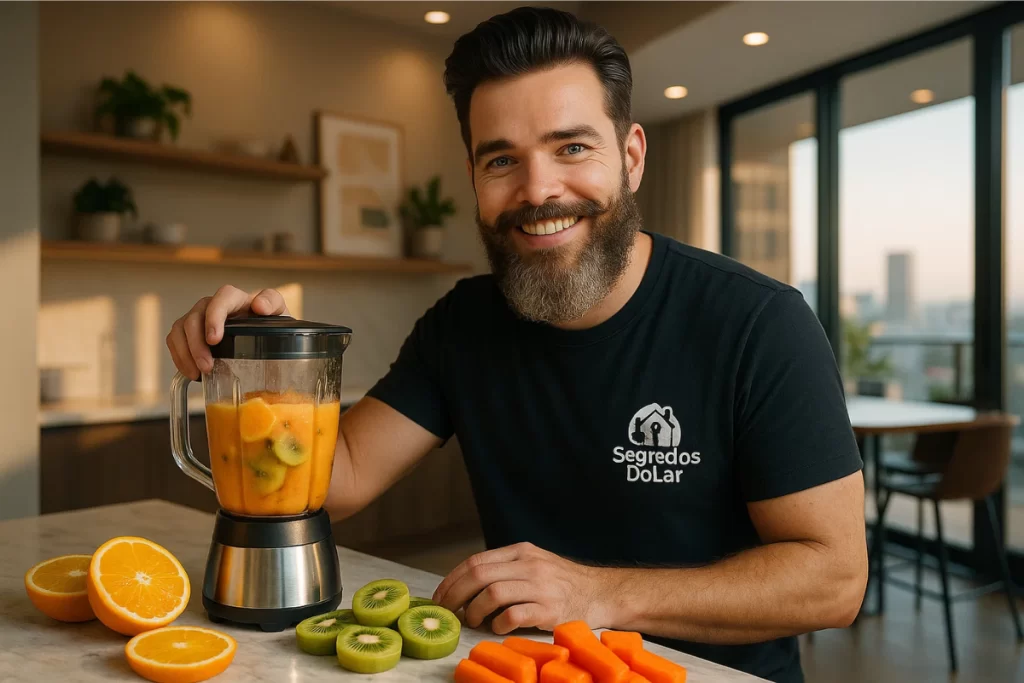 Segredos do Lar - Imagem Criada por IA | Sora - Vitamina C