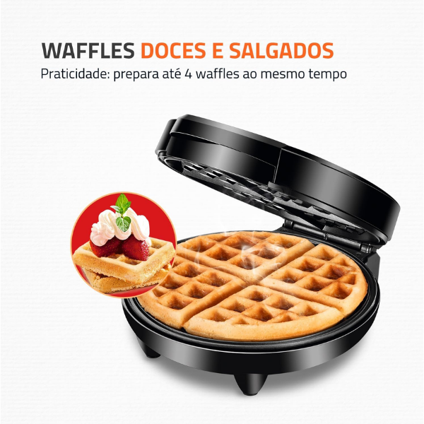 Segredos do Lar - Waffles Doces e Salgados - Strogonoff de Carne Magra Saudável